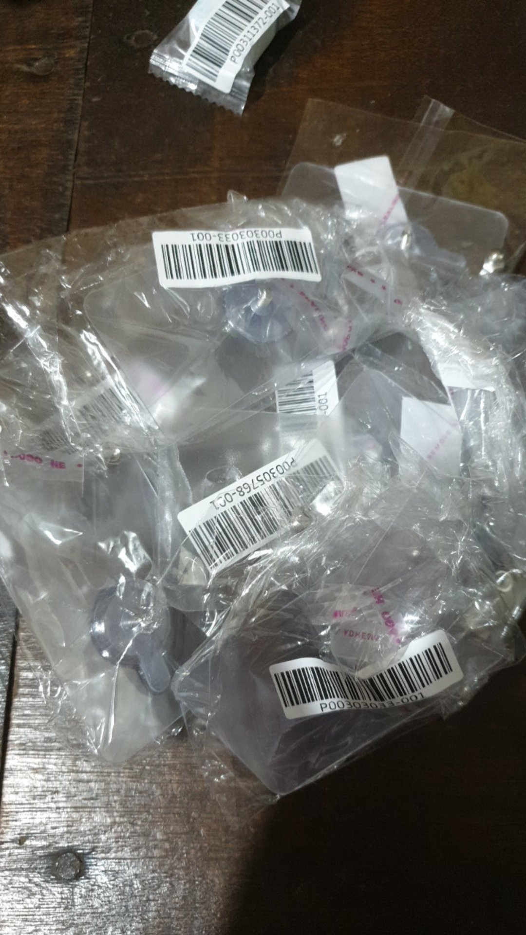(buy 1 Get 1) Gantungan Dinding Pengait Bahan Pvc Warna Transparan Untuk Dekorasi Rumah