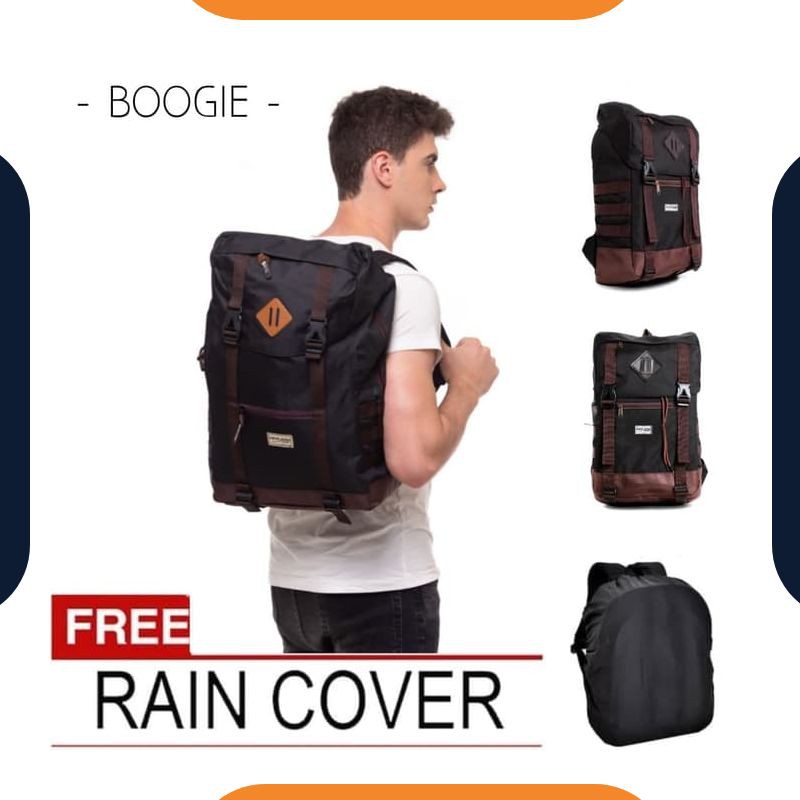 AB265 Tas Traveling Bag Backpack Original Ransel Bodypack