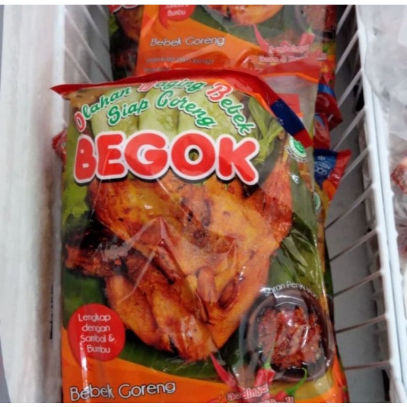 

BEBEK GORENG SIAP SAJI (lengkap sambal dan bumbu) halal murah