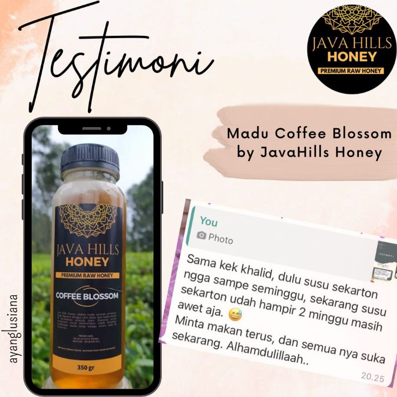 

Madu Coffee Blossom