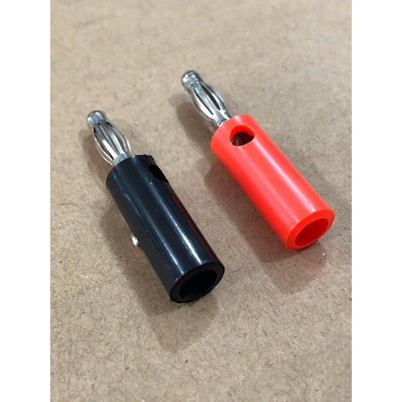 Banana Plug MALE Jack Terminal 4mm Binding Post Speaker Connector