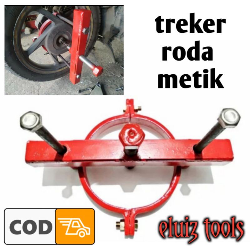 treker roda metik