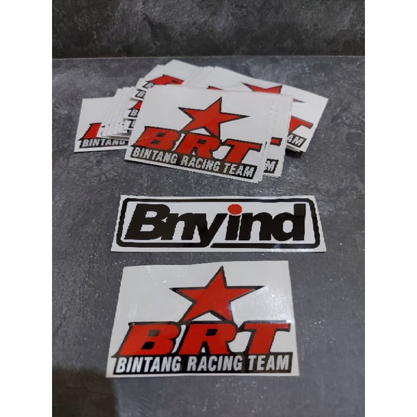 STICKER BRT CUTTING