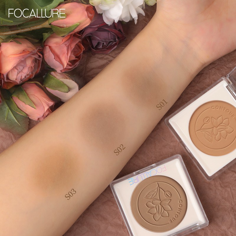 FOCALLURE Full Coverage Creamy Contour - SOLEIL MATE BRONZER (FA233)