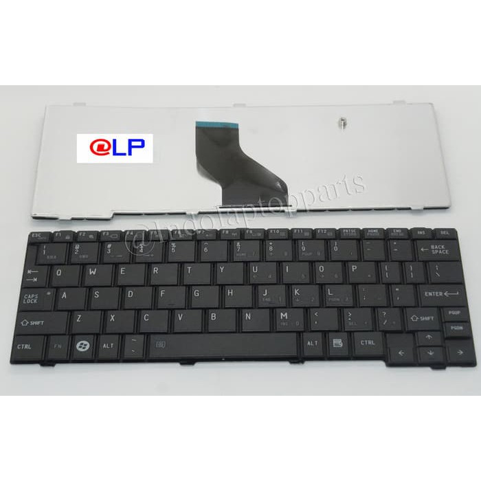 Keyboard Toshiba NB500 NB505 NB510 NB520 NB200 NB205 NB250 Black