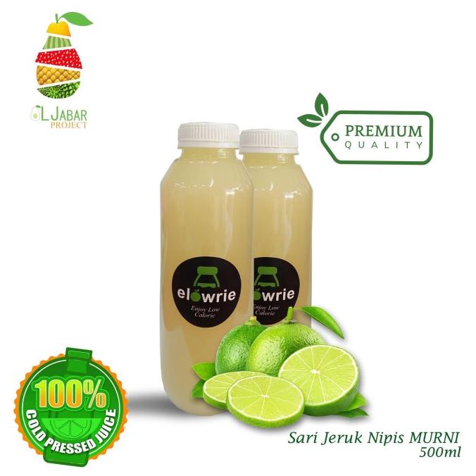 

PROMO PROMO ELOWRIE PURE LIME WATER/ JERUK NIPIS/LIME JUICE/SARI JERUK NIPIS BERKUALITAS