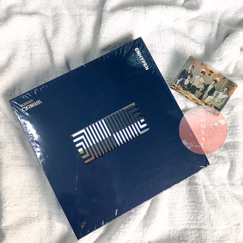 [[READY STOCK]] ENHYPEN BORDER: Carnival album - UP version + BENE ALADIN