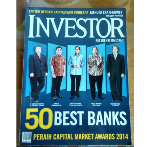 MAJALAH INVESTOR EDISI JUNI 2014