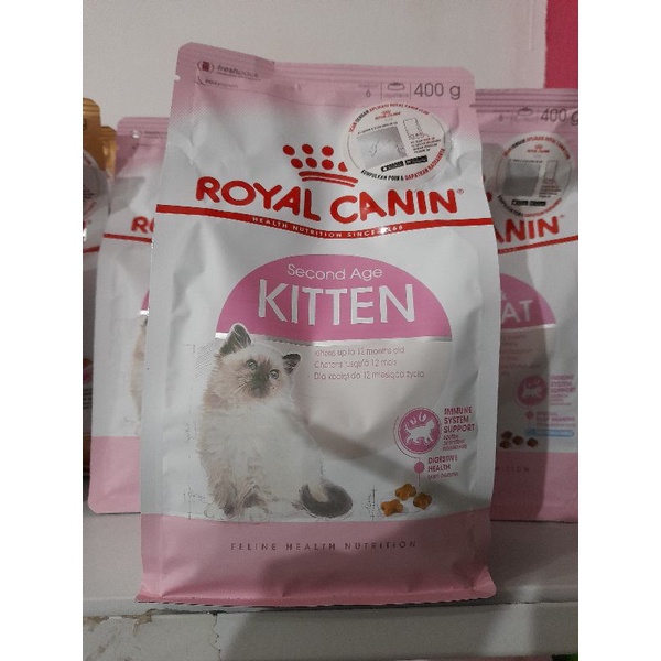 Royal Canin Kitten 36 400g - Makanan Kucing Dry Food Royal Canin