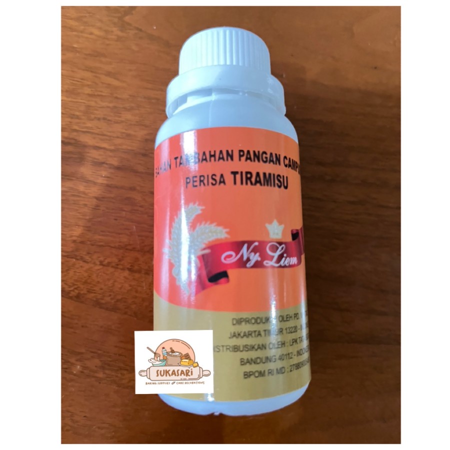 

Ny Liem Pasta tiramisu 100gr paste flavor perisa tira misu