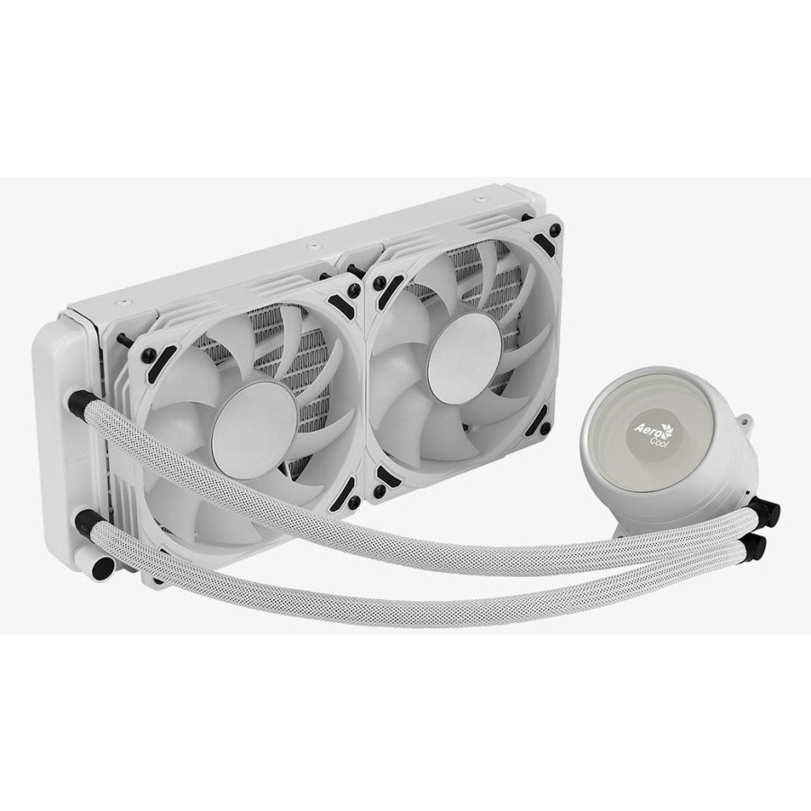 Aerocool Mirage L240 White Version 240MM ARGB Liquid Cooler