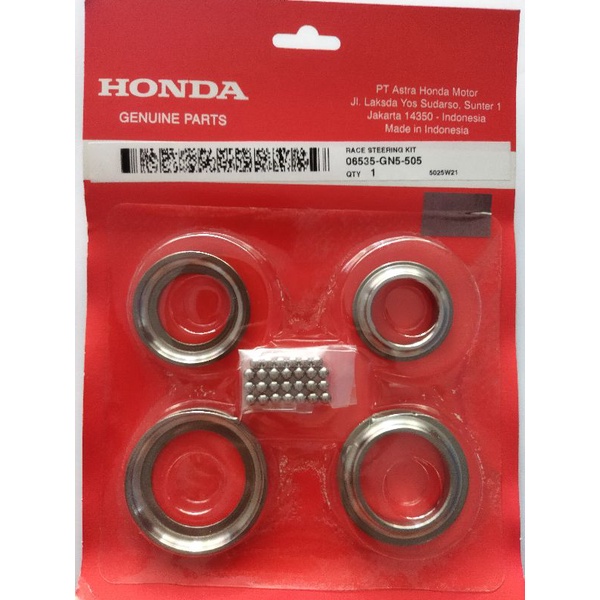 RACE STERRING SET ( KOMSTIR SET) 06535 GN5 505 BEAT ALL TYPE VARIO 110 ALL TYPE VARIO 125 ALL TYPE