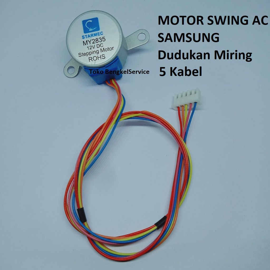 Motor Swing AC Swing Motor Ac berbagai Merek Daikin Panasonic Sharp Samsung LG Gree