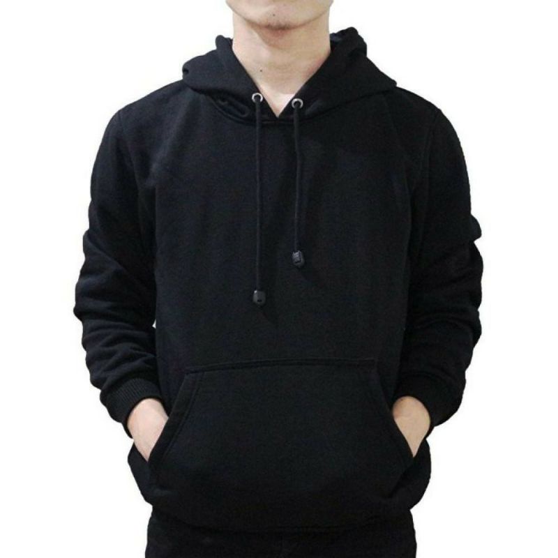 Sweater Hoodie  Polos Jaket Hoodie  | Pria & Wanita | Jaket Sweater Polos