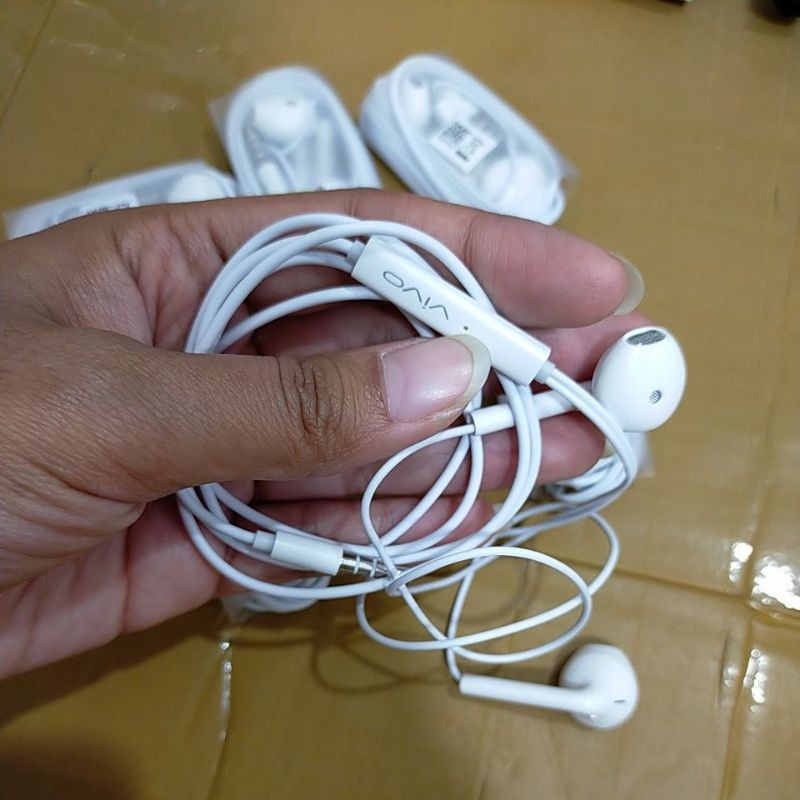 handset handsfree earphone Branded ori 99% handset ori copotan