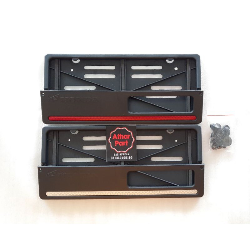 Cover Plat Nomor Motor Honda