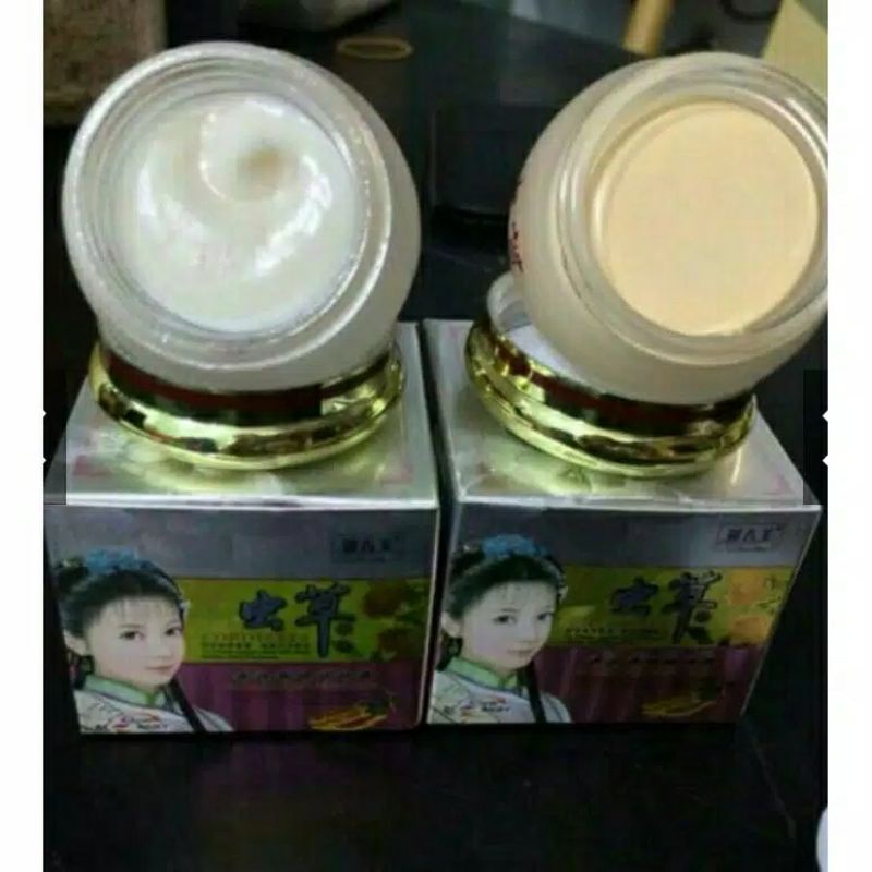 (BPOM).CREAM HERBAL CORDYCEPS YU CHUN MEI-ORIGINAL