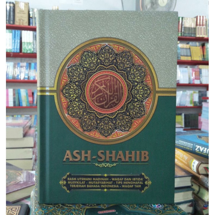 Al Qur'an Ash-Shahib A5 HC