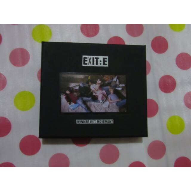 winner album exit : E
