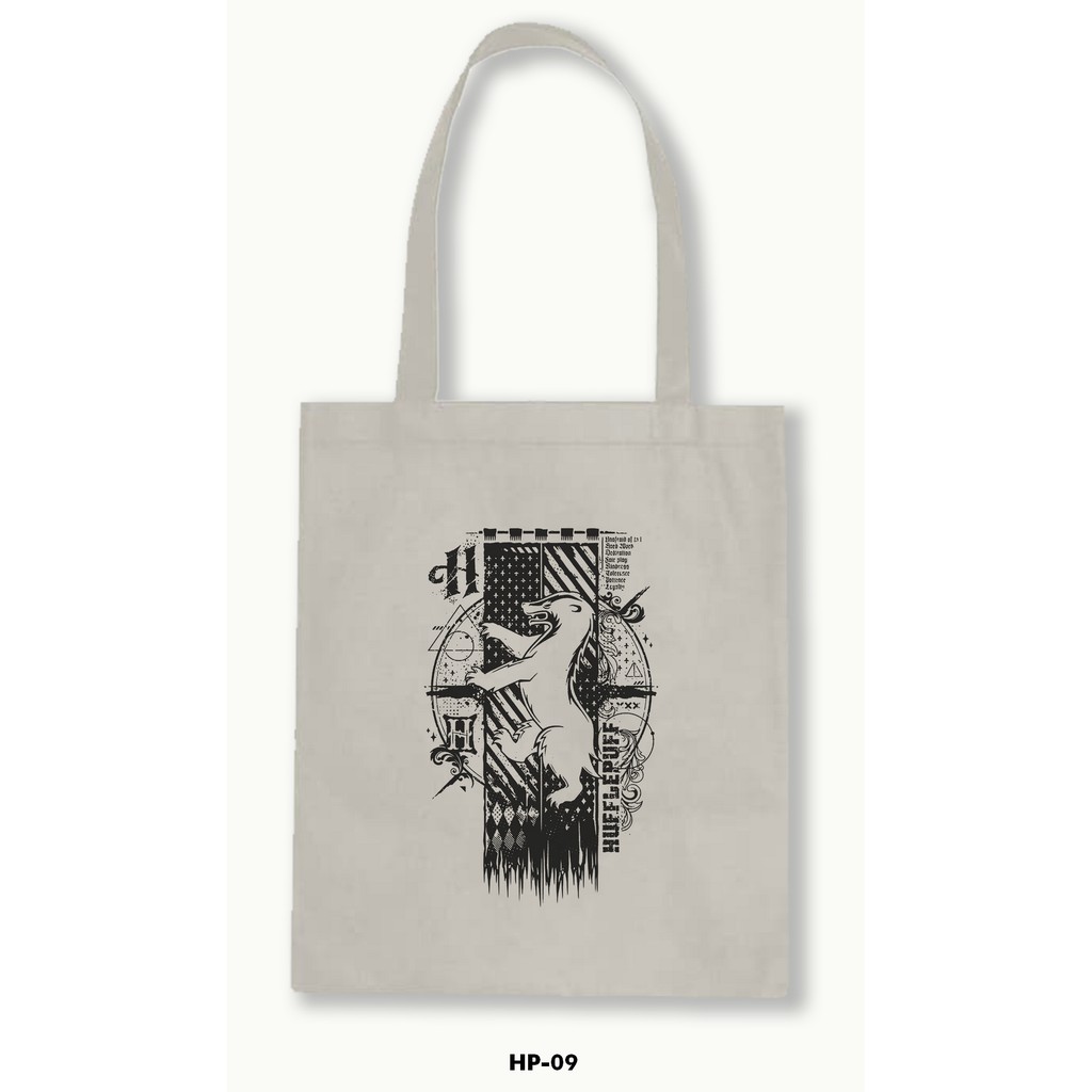 TOTE BAG BLACU 30X40 - HARRY POTTER series.15