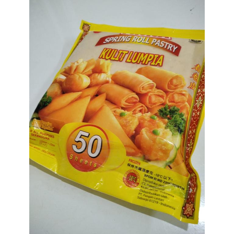 

FNN Finna Spring Roll Kulit Lumpia 5" 50sheets 250gr