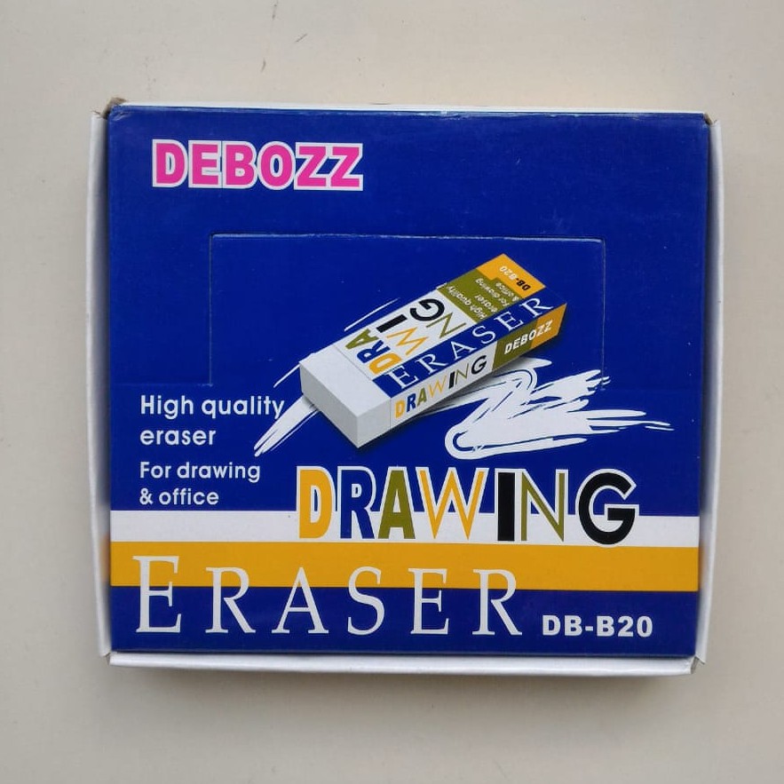 

Eraser white/ penghapus putih