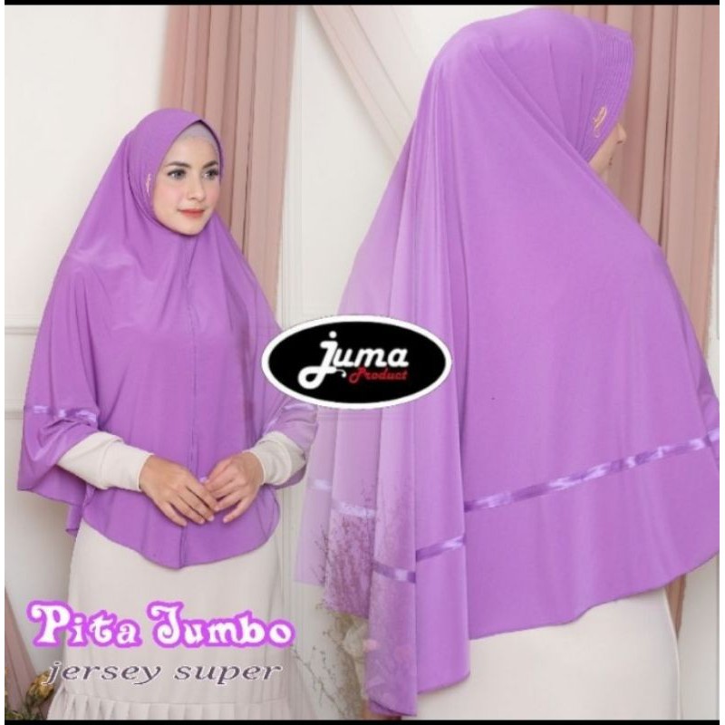 Juma Hijab Polos Jumbo XL Premium