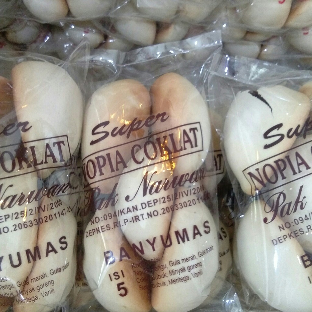 

Nopia khas Banyumas, Varian Coklat