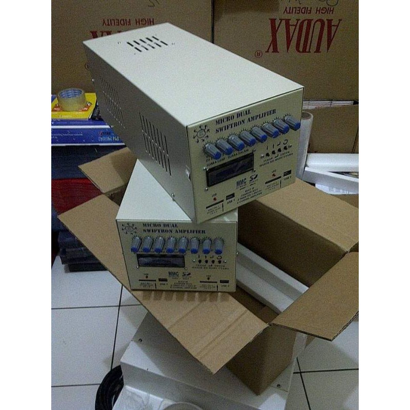 micro dual ampli player