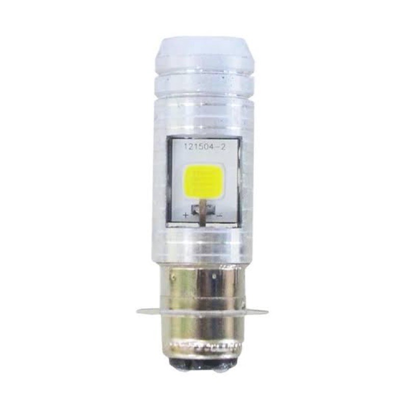 lampu depan led motor bebek matic ac dc super terang dan fokus