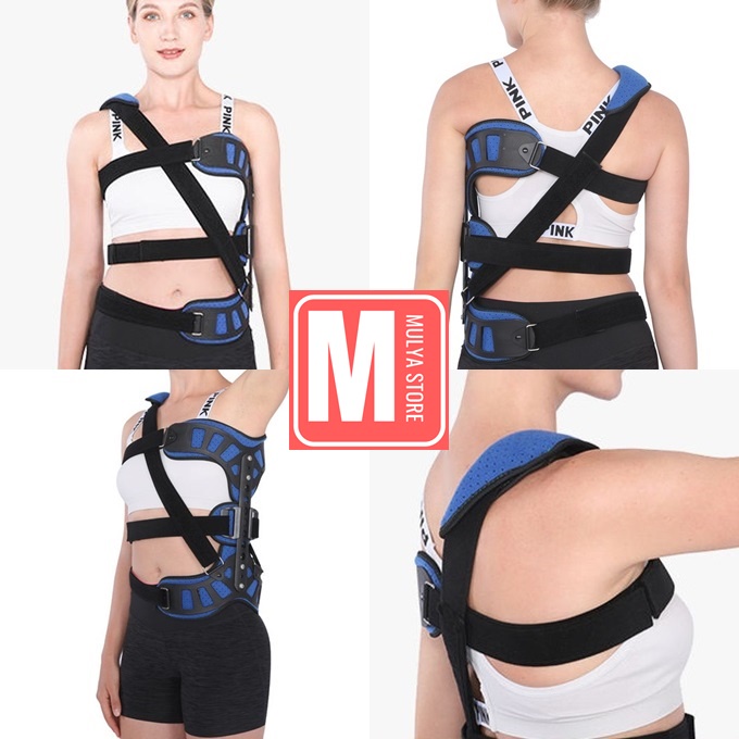 Scoliosis Brace Orthosis Korset Khusus Treatment Skoliosis Spinal