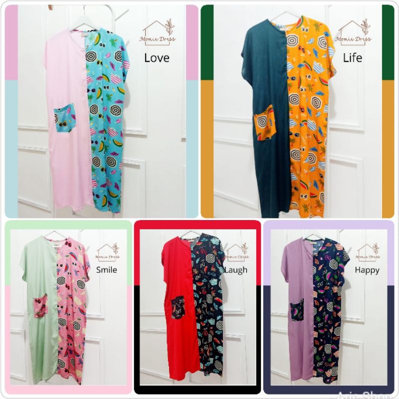 MIMA FRESHY SERIES A / DASTER MOMIE DRESS