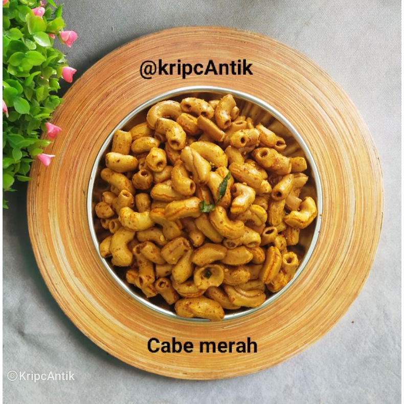 

Makaroni Bantat Bantal pedas jeruk/50grm