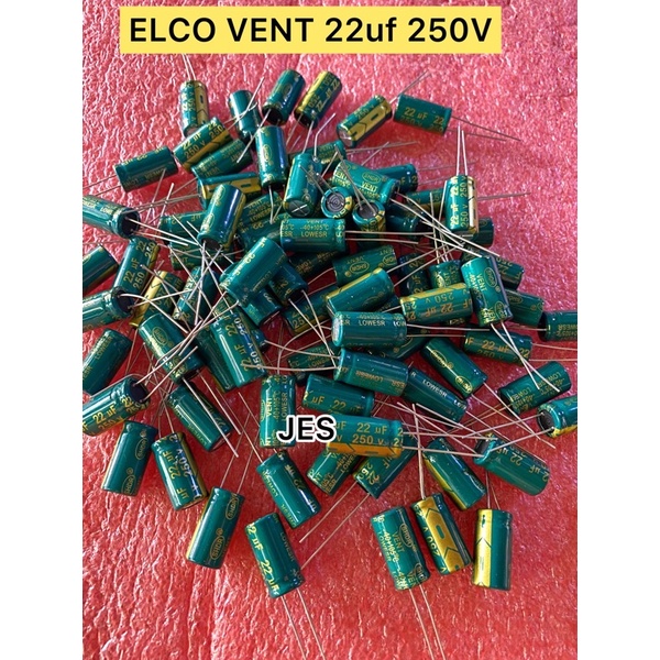 ELCO 22UF 250V ORIGINAL ACON