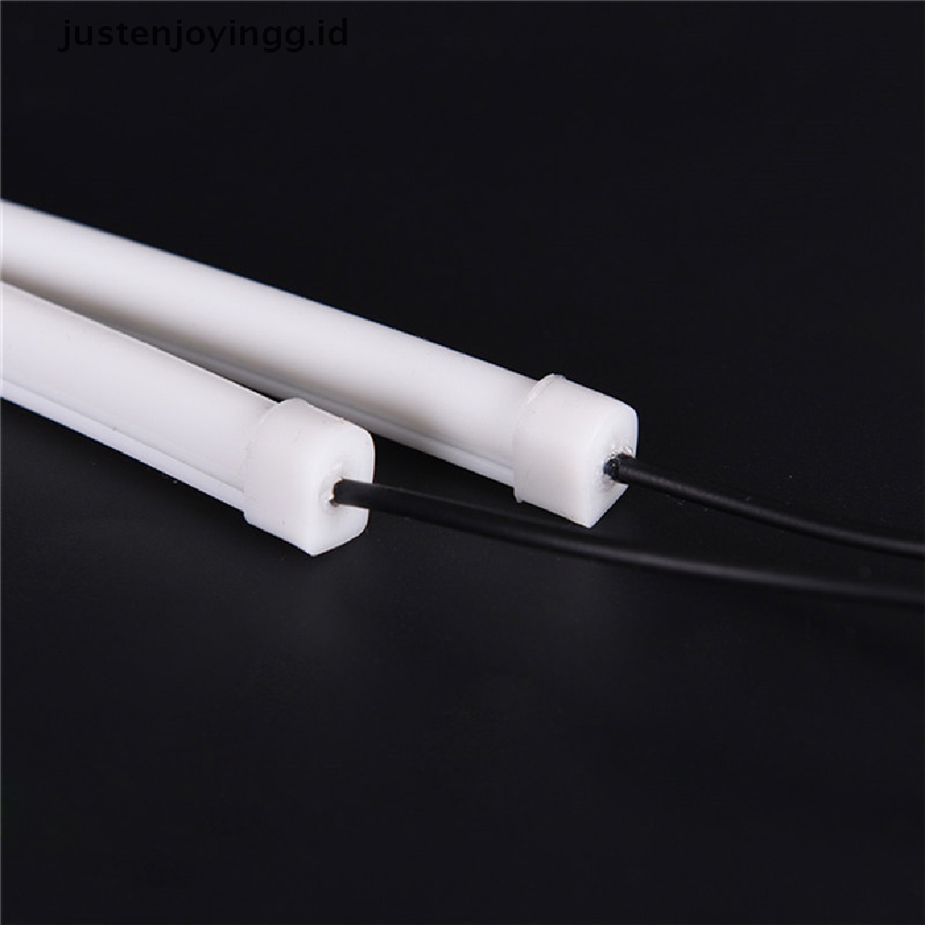 // justenjoyingg.id // 60CM DRL Flexible LED Tube Strip Daytime Running Lights Car Parking Lamps  ~