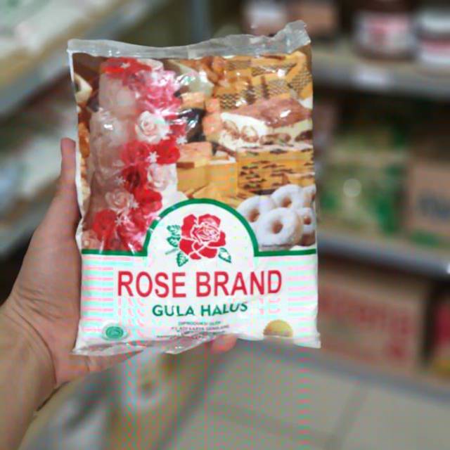 

ROSE BRAND GULA HALUS 500 gram