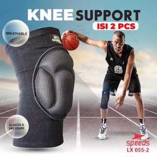 SPEEDS Pelindung Lutut untuk Perlengkapan fitness Knee Protector 055-2