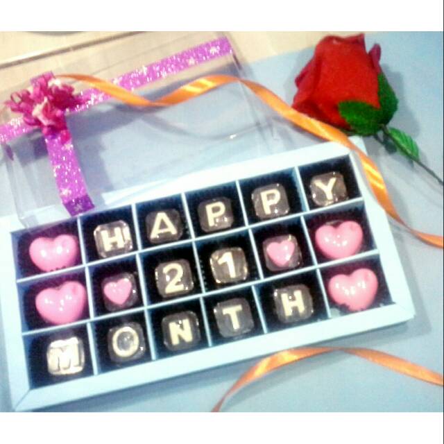 

Coklat Ucapan Hadiah / Gift