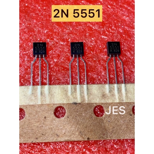 TRANSISTOR 2N 5551 ORIGINAL KEC