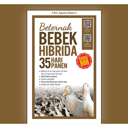 Beternak Bebek Hibrida Gunsi 888 35 hari Panen (edisi revisi)