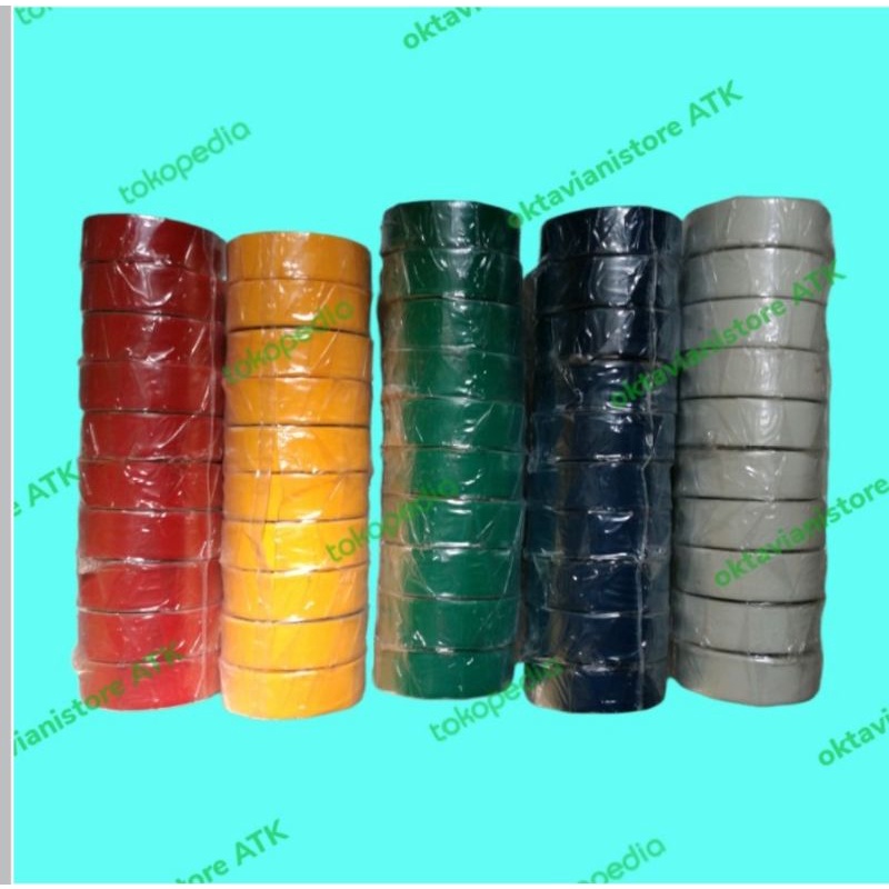 ISOLASI LISTRIK WARNA GOLDTAPE