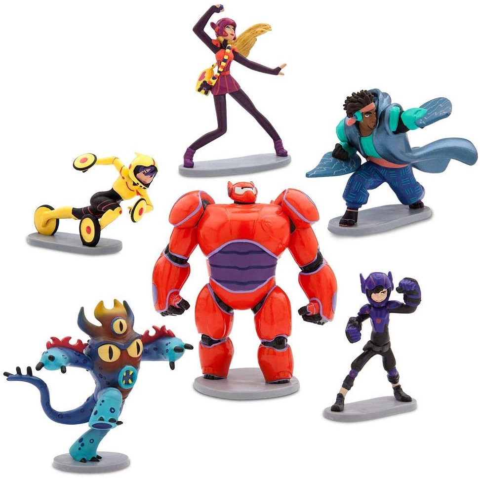 figure Set Big Hero 6 Baymax Jakks Facific Play Set