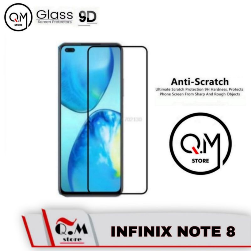 Tempered Glass INFINIX HOT 11S NFC / SMART 6 / Note 10 Pro / HOT 10S / 10 / 8 / HOT 11 PLAY / 9 / 10 / 9 PLAY / Smart 5 / Hot 9 Pro / Zero 8