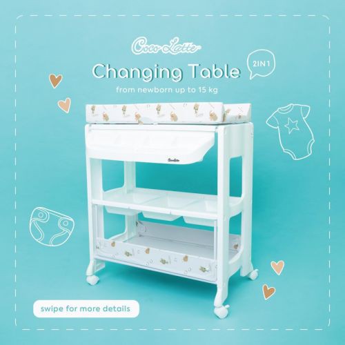 COCOLATTE BOX CL CHANGING TABLE CB6969 / COCOLATTE / BABY BOX