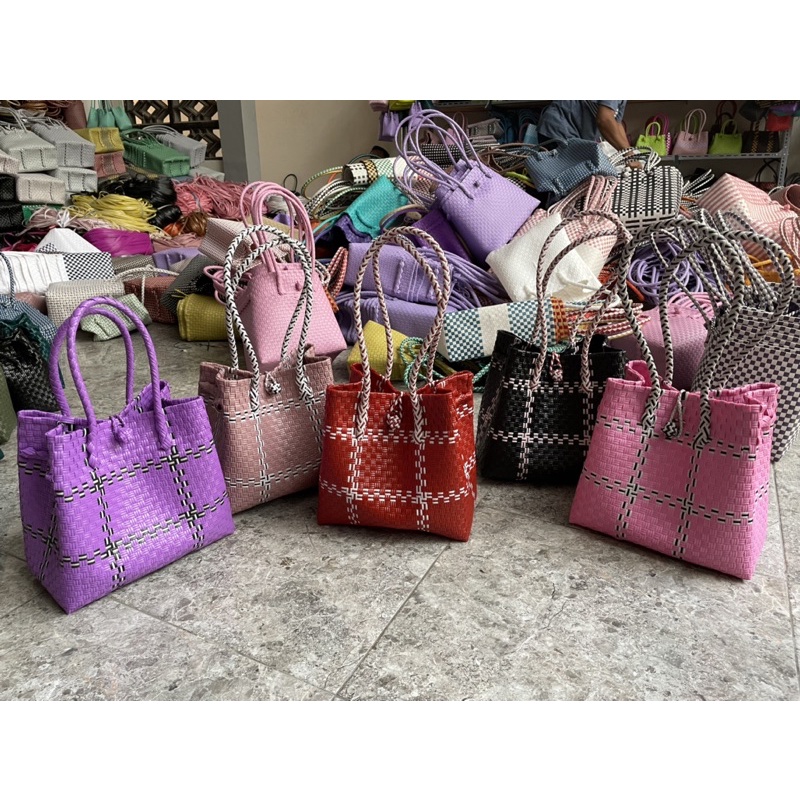 Majid Tas Handmade Tote Bag Anyaman Wanita Jali Premium Asyantii