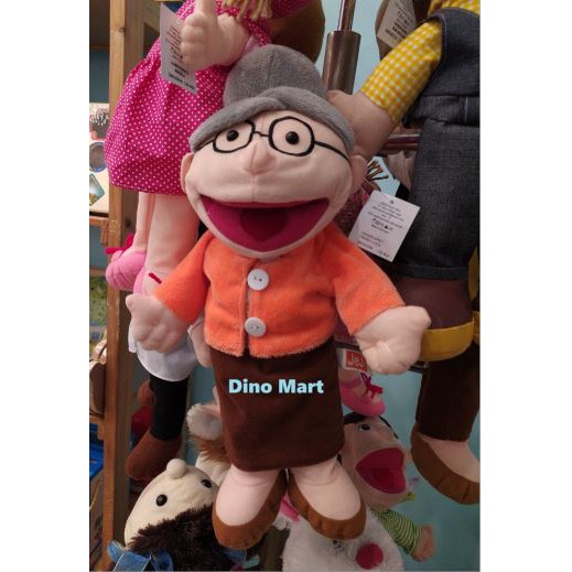 Hand Puppet Grandmother / Boneka Tangan Nenek