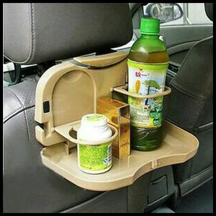 PAKET HEMAT TRAVEL DINING TRAY PORTABLE MEJA LIPAT MOBIL AS SEEN ON TV 