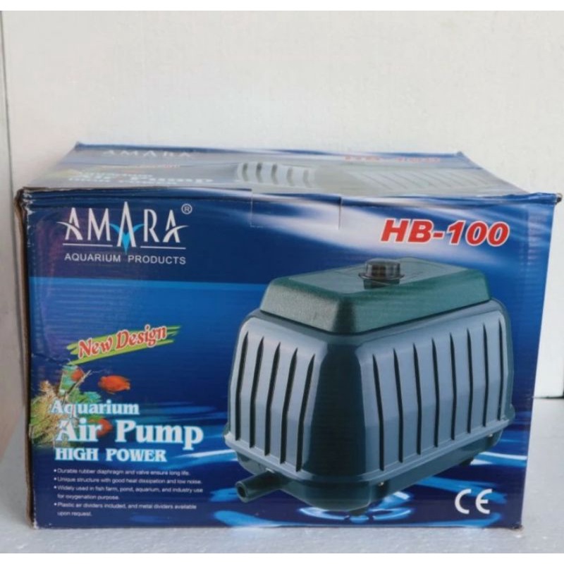AMARA HIGH BLOW HB-100 AIR PUMP AMARA HB-60 AERATOR