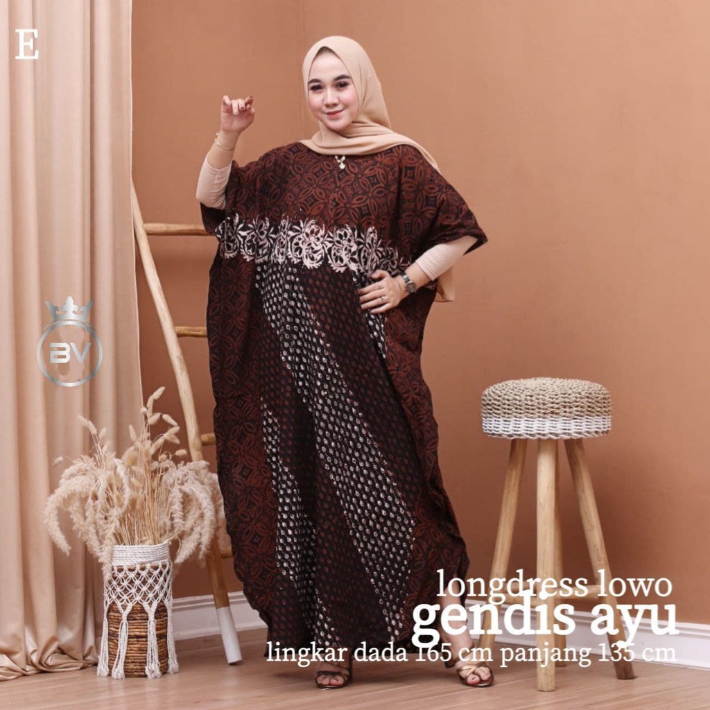 LONGDRESS JUMBO LOWO GELIS AYU / DRESS ARAB RENDA  / KAFTAN DRESS / DASTER DAILY / LONGDRESS  KAFTAN