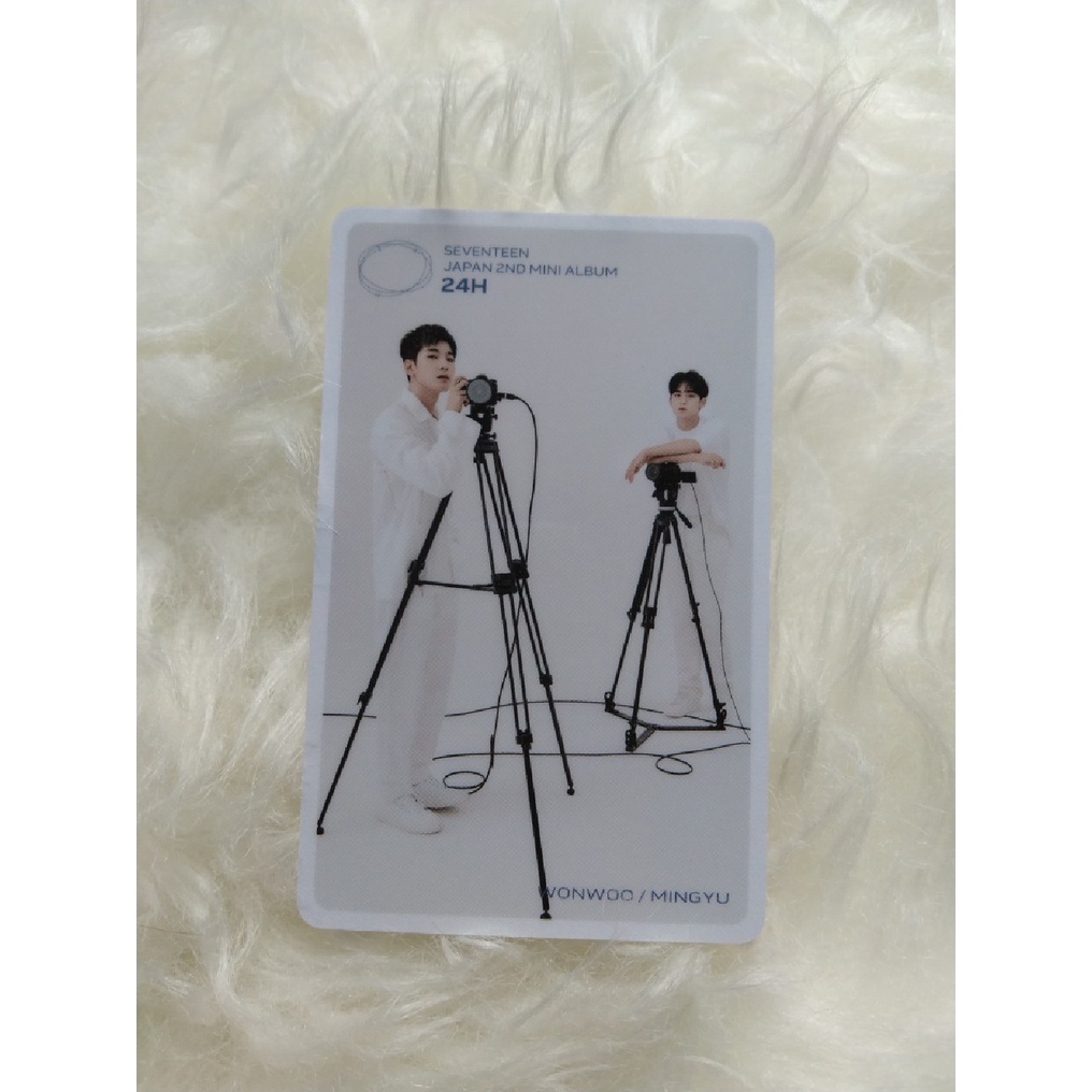 Moo Card Meanie 24H. M Card Meanie . Photocard Meanie 24H. Meanie Poca